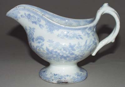 Sauce Boat c1880